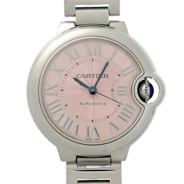 Cartier Watch Silver in Silver from The Reluxe