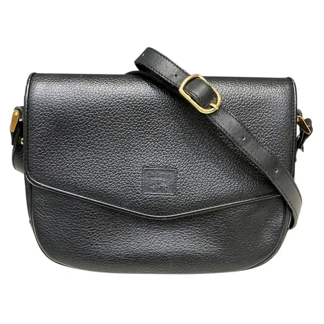 Burberry Leather Shoulder Bag in Leather from LuxUness