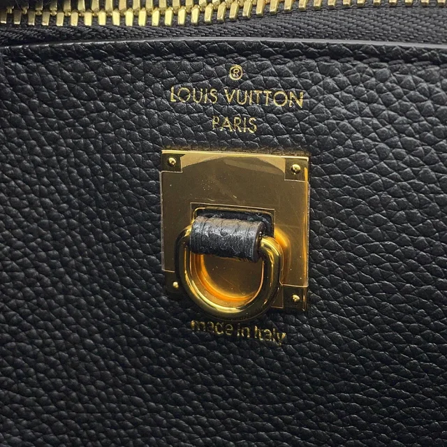 Louis Vuitton City Steamer NoirM55639 Calf Leather Size MINI in Calfskin from GALLERY RARE, photo 19 of 20