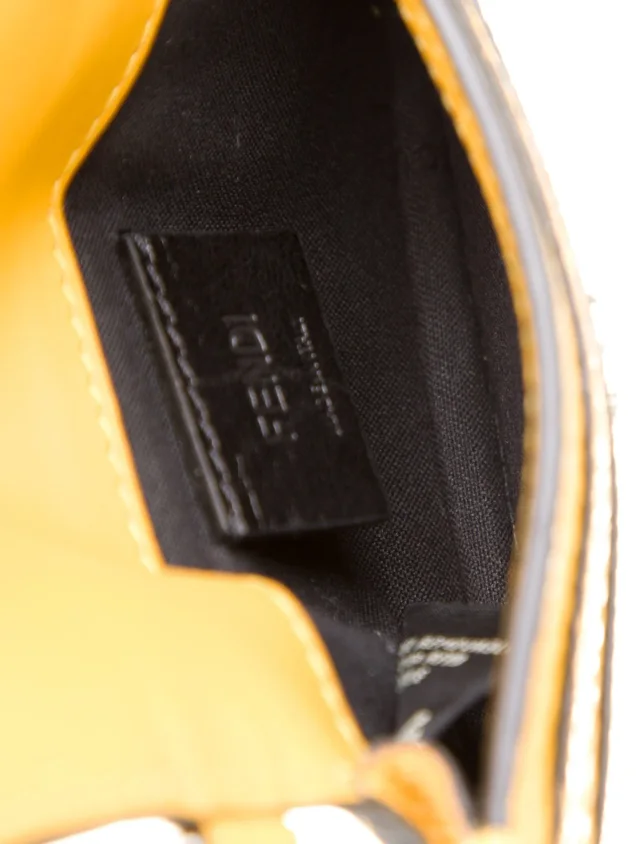 Fendi handbags, wallets & cases in yellow Leather from The RealReal, photo 3 of 3