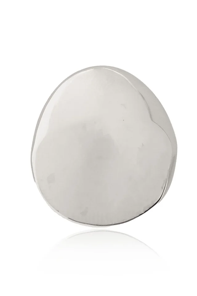 Alaïa Organic Disc Earrings, photo 3 of 3 from SENSER