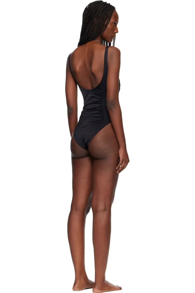 Versace Black One-Piece Swimsuit, photo 3 of 3 from SSENSE