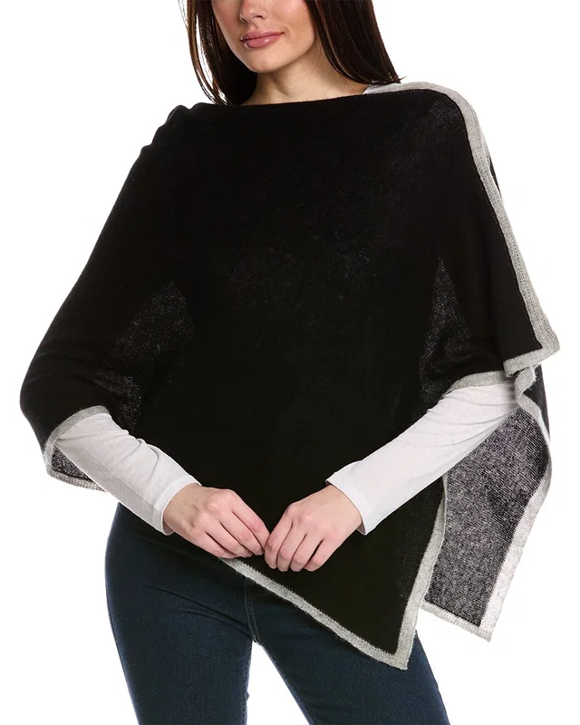 Portolano Mini Cashmere Poncho, image 1 of 1 from Rue La La