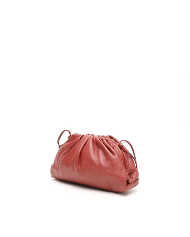 Bottega Veneta Mini The Pouch Bag in Leather from A Retro Tale, photo 3 of 8