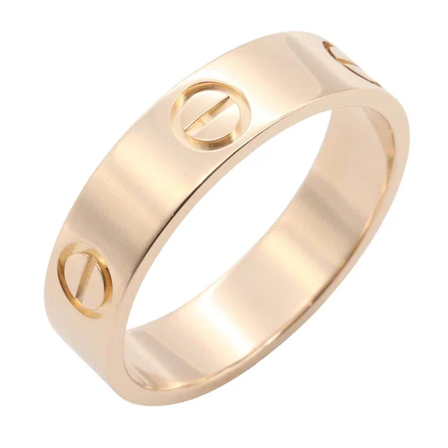 Cartier Love Ring Au750 Ring Size 17 from LuxUness