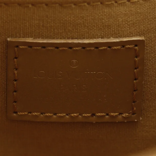 Louis Vuitton Shelton Monogram Mat Handbag in Rose Gold from LuxUness, photo 18 of 20