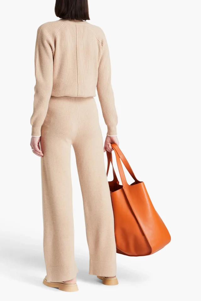 3.1 Phillip Lim Knitted Wide-Leg Pants, photo 3 of 4 from THE OUTNET