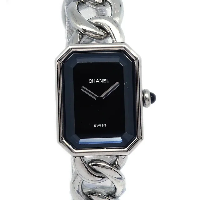 Chanel Premiere Watch Silver #L in Silver from AMORE Vintage Tokyo