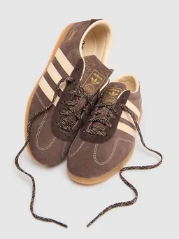 adidas Originals Low-top sneakers with lace-up fastening in 100% Cow, photo 2 of 6 from LUISAVIAROMA