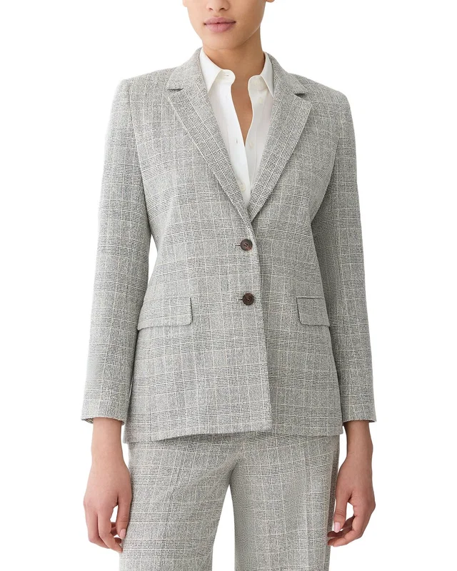 Lafayette 148 New York Double Button Fitted Wool-Blend Blazer, image 1 of 1 from Rue La La