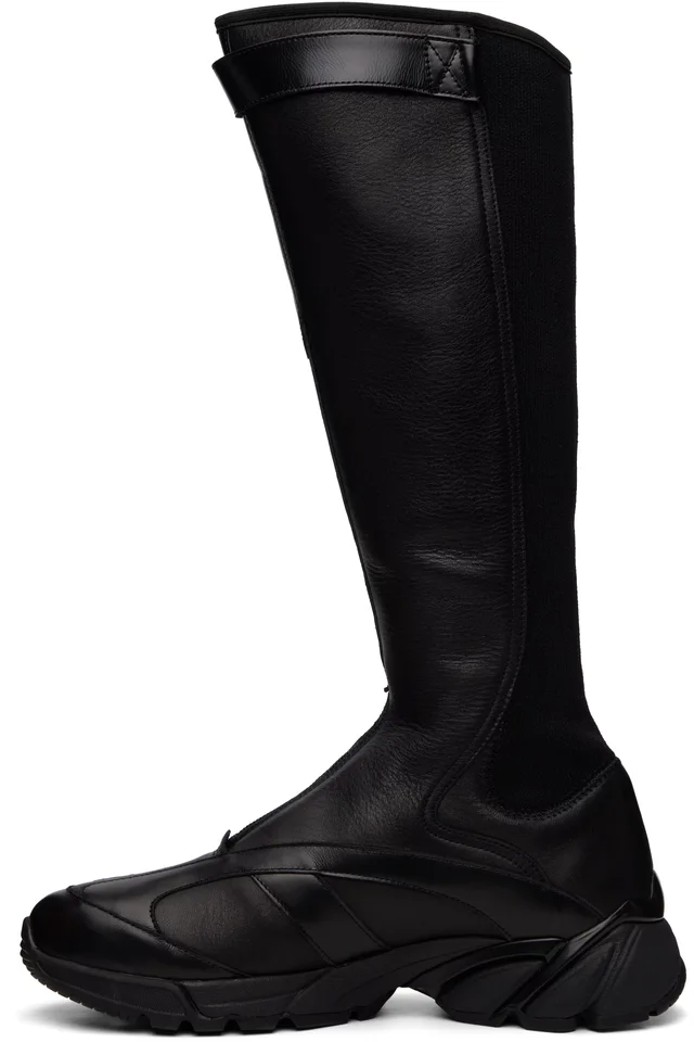 OUR LEGACY Black Bionic II Boots, photo 3 of 5 from SSENSE