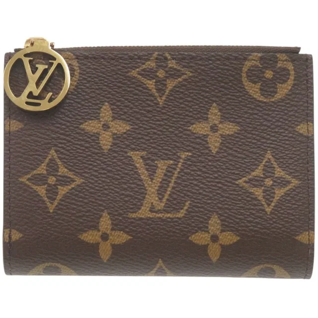 Louis Vuitton Portefeuille Lisa Monogram IC Bifold Wallet in Coated canvas from The Reluxe