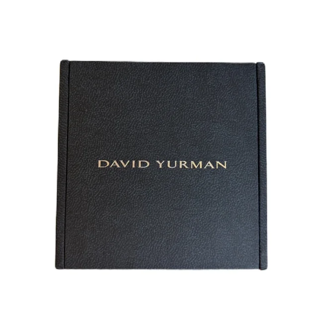 David Yurman Jewelry Gift Box in silver|black|gray Suede from Poshmark