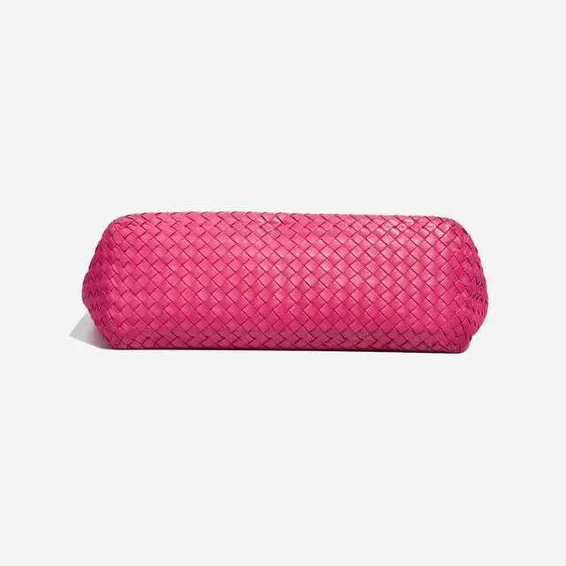 Bottega Veneta Shoulder Bag Large Lamb Fuchsia in Pink, Violet Lambskin from SACLÀB, photo 6 of 10