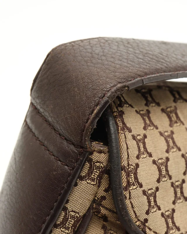 Celine Macadam Shoulder Bag from A Retro Tale, photo 7 of 9