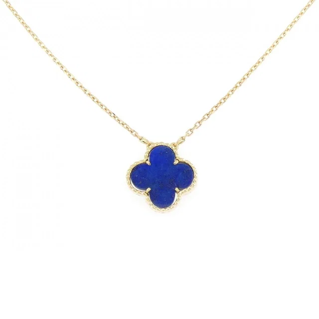 Van Cleef & Arpels Vintage Alhambra Necklace from The Reluxe