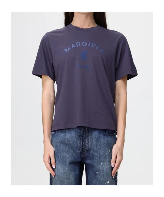 Mm6 Maison Margiela Short-sleeved T-shirt, photo 4 of 7 from SENSER