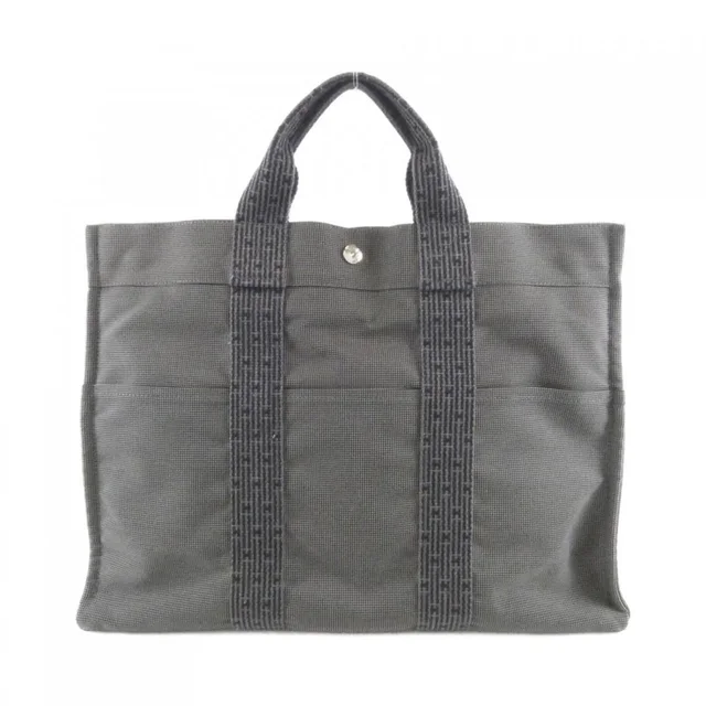 Hermès Herline Mm 100951m Handbag in black Canvas from Grailed, photo 1 of 1