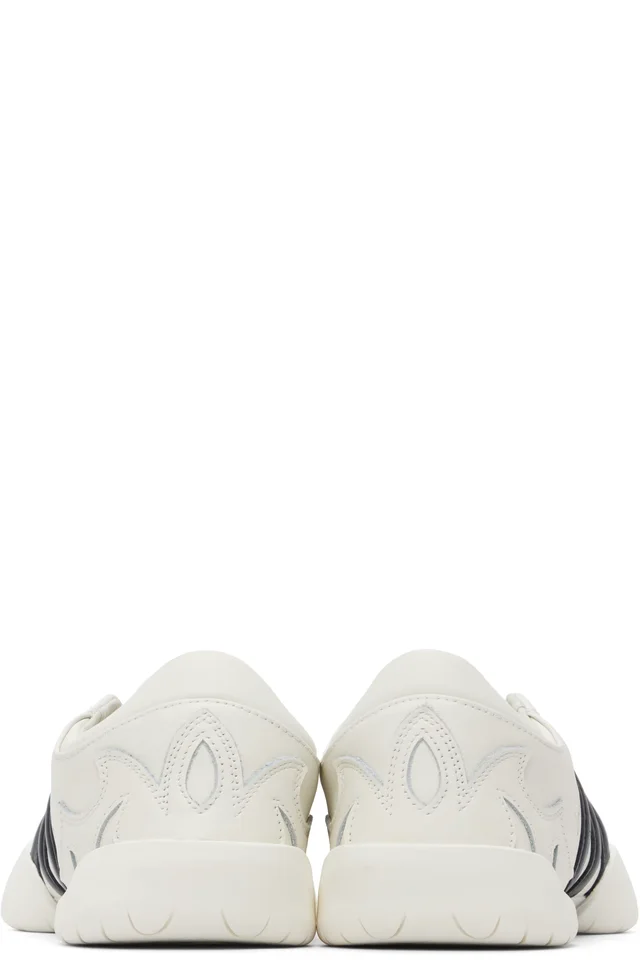 Y-3 Off-White Regu Mary Jane Sneakers, photo 2 of 5 from SSENSE