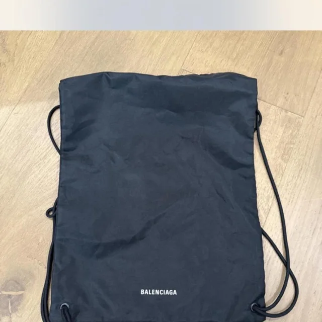Balenciaga Women's Luggage and travel - Black/Grey in gray|black from Depop, photo 1 of 1
