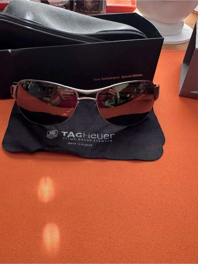 TAG Heuer Gray Speedway Sunglasses Limited Edition in black|gray from Poshmark