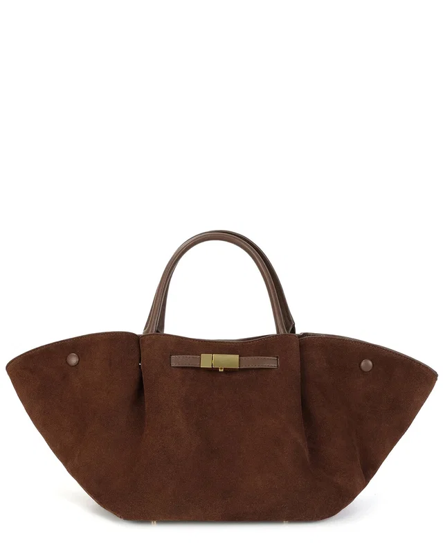 Tiffany & Fred Paris Suede Tote, image 1 of 1 from Rue La La