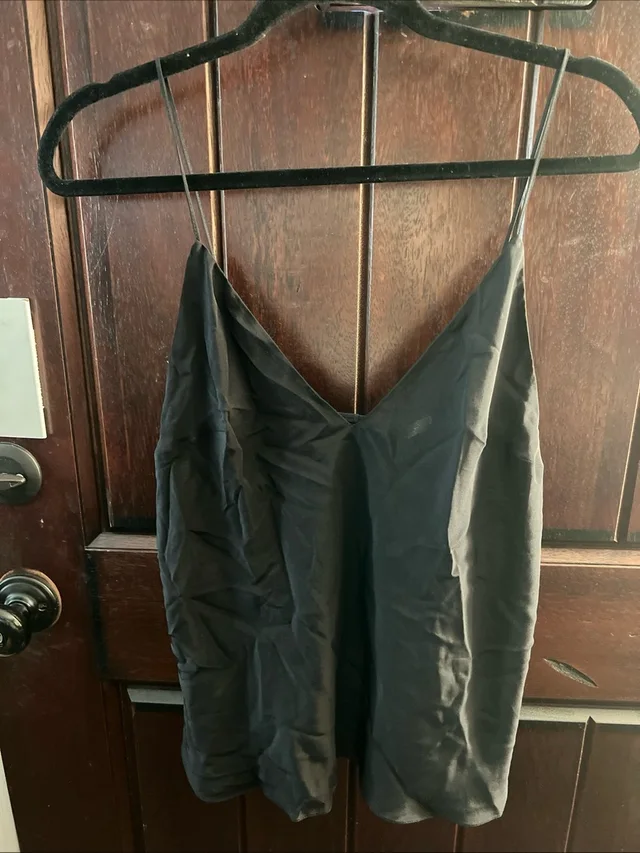Khaite Silk Camisole in black Silk from Poshmark