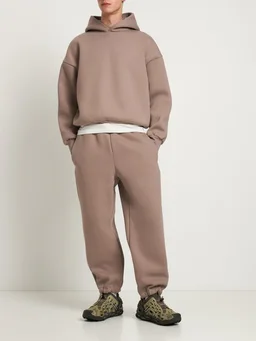 Seventh Wide trousers with drawstring in 50% Cotton, 50% Polyester, photo 3 of 11 from LUISAVIAROMA