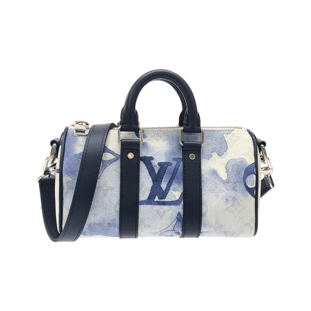 Louis Vuitton Water Monogram Keepall XS Boston Bag in Coated canvas from The Reluxe