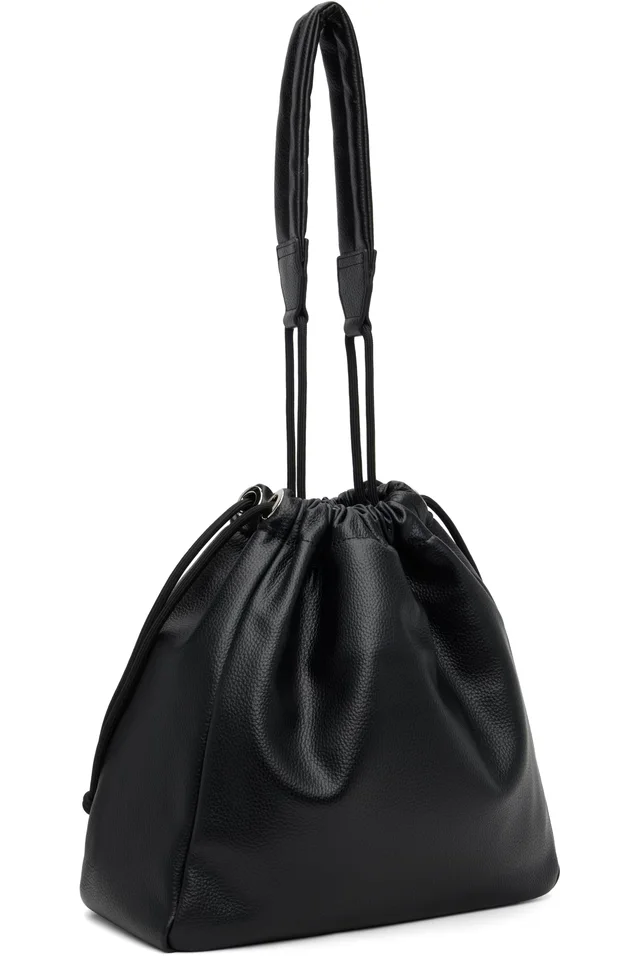 Vivienne Westwood Black Hilary Bucket Bag, photo 3 of 4 from SSENSE