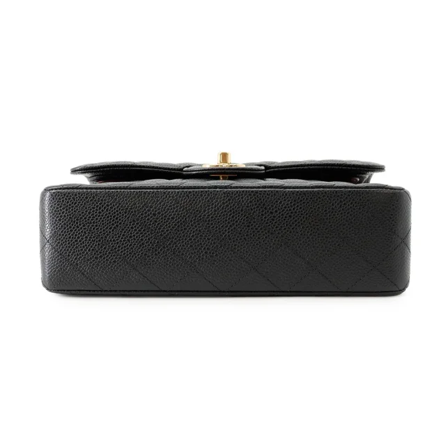 Chanel Matelasse23 Flap Chain Shoulder Bag BlackA01113 Caviar Leather Size 23 in Caviar leather from GALLERY RARE, photo 3 of 18