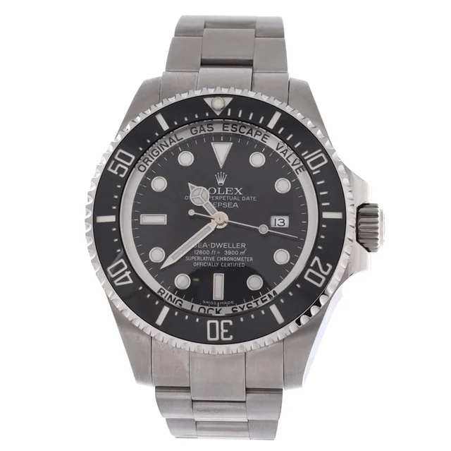 Rolex Oyster Perpetual Deepsea Sea-Dweller Automatic Watch (116660) from Rebag