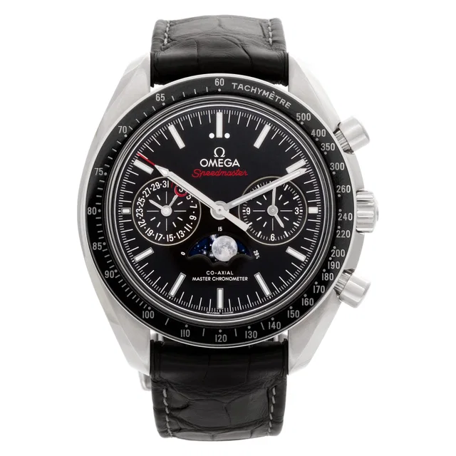 Unused Omega Speedmaster 44mm 30433445201001 in Stainless Steel from Gray And Sons