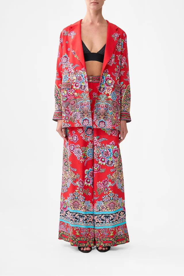 Camilla eBoutique WIDE LEG WAISTED PANT ARTISANS OF ANATOLIA from CAMILLA, photo 1 of 1