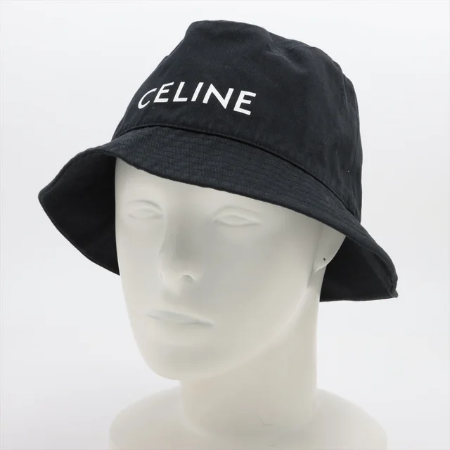 Celine Bucket Hat Size S in Navy from The Purse Affair