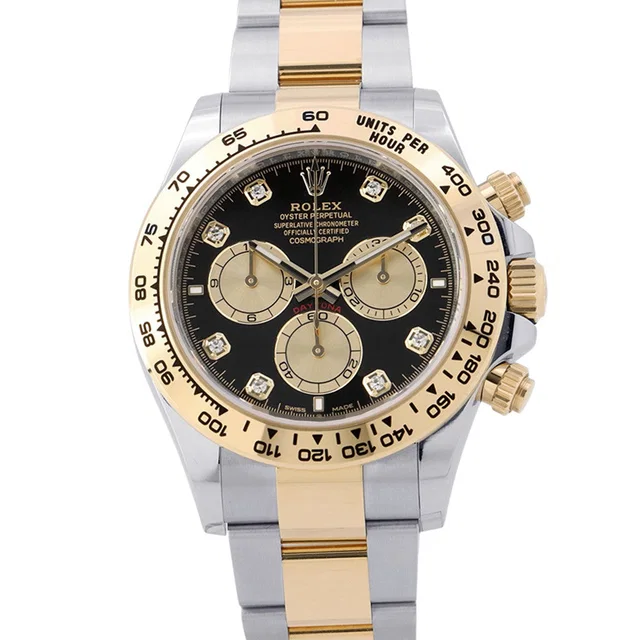 Rolex Cosmograph Daytona W40mm Stainless Steel K18YG Black Dial126503G in Black from GALLERY RARE