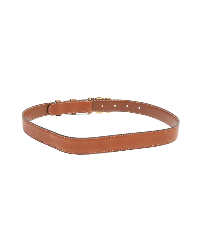 Celine Triomphe Belt, Size 70 in Denim from A Retro Tale, photo 2 of 2