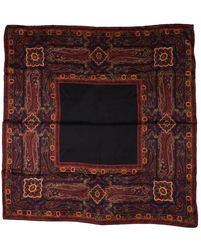 Chanel 95 Silk Scarf in Silk from A Retro Tale, photo 2 of 2