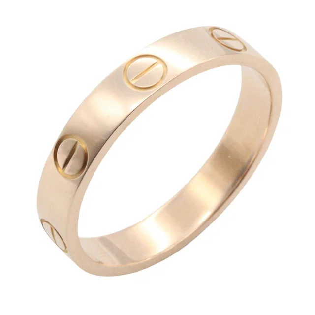Cartier Mini Love Au750 Ring Size 12 from LuxUness