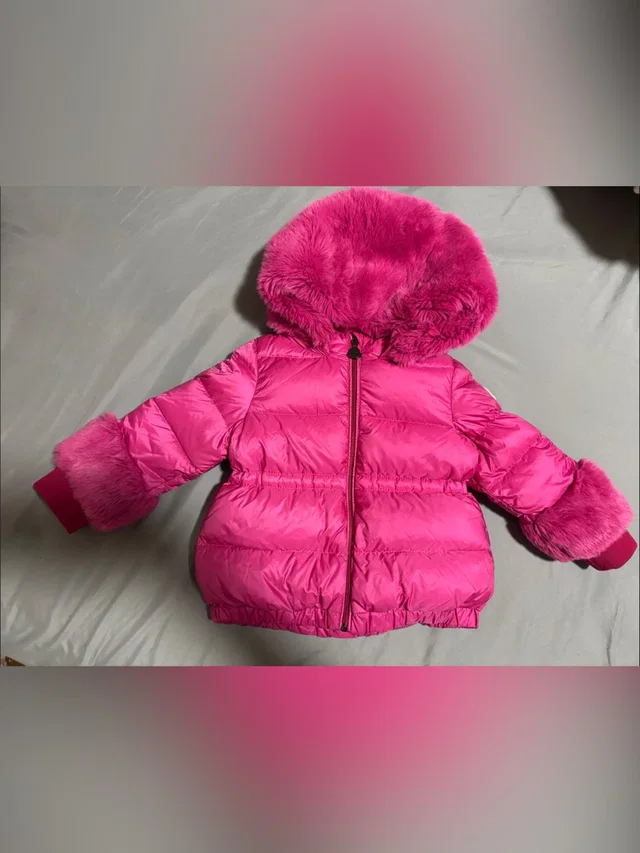 Moncler Hot Pink Coat in pink from Poshmark