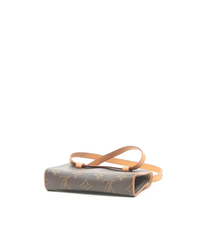 Louis Vuitton Monogram Pochette Florentine Belt Bag in Coated canvas from A Retro Tale, photo 4 of 10