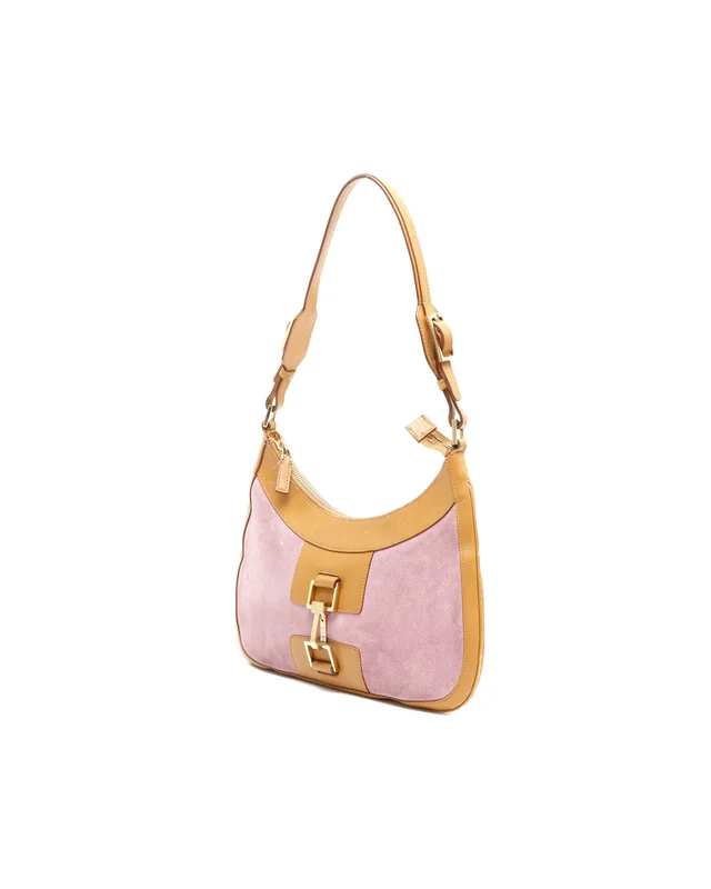 Gucci Suede Bag in Suede from A Retro Tale, photo 2 of 9