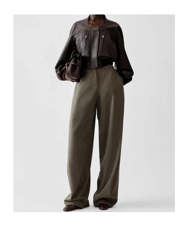 Jacquemus Wide-Leg Trousers, photo 5 of 6 from SENSER