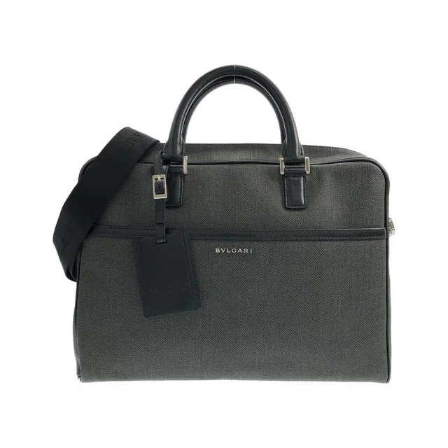 Bvlgari WEEKEND Coated Canvas Calf Bag in Coated canvas from LuxUness