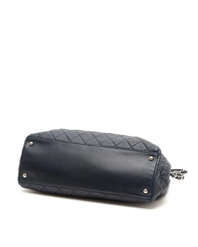 Chanel Lambskin Quilted CC Charm Tote Bag in Lambskin from A Retro Tale, photo 5 of 10