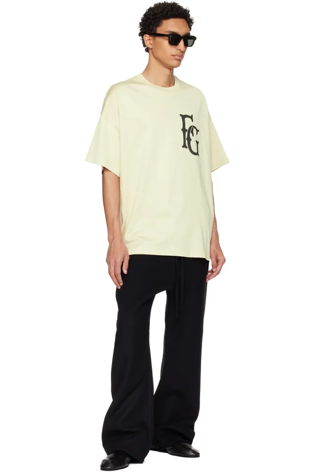 Fear of God Off-White Cotton Rayon '26' S/S T-shirt, photo 4 of 4 from SSENSE