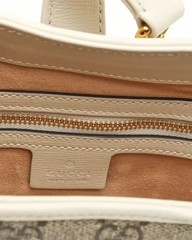 Gucci Medium Jackie 1961 Bag in Coated canvas from A Retro Tale, photo 12 of 12