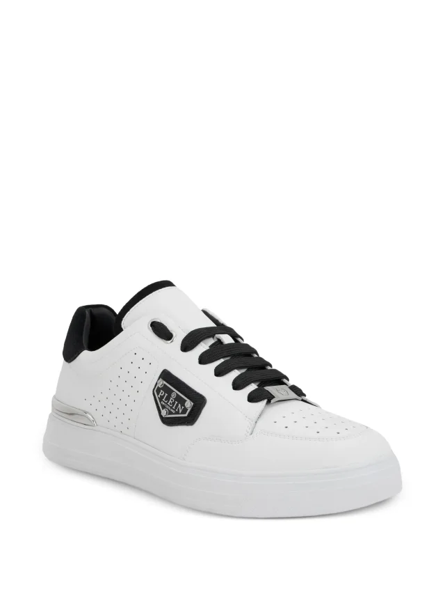 Philipp Plein logo-plaque lace-up sneakers, photo 2 of 2 from FARFETCH