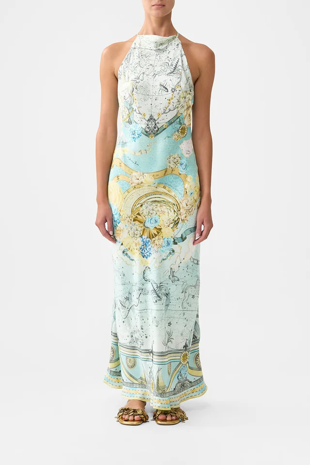 Camilla eBoutique HALTER CHAIN SLIP DRESS MY LUCKY STARS from CAMILLA, photo 1 of 1