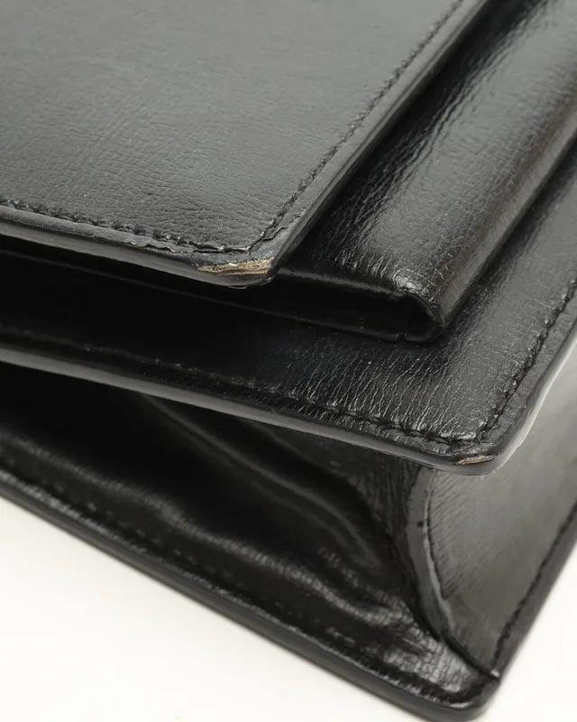 Saint Laurent Mini Sunset Bag in Denim from A Retro Tale, photo 7 of 12